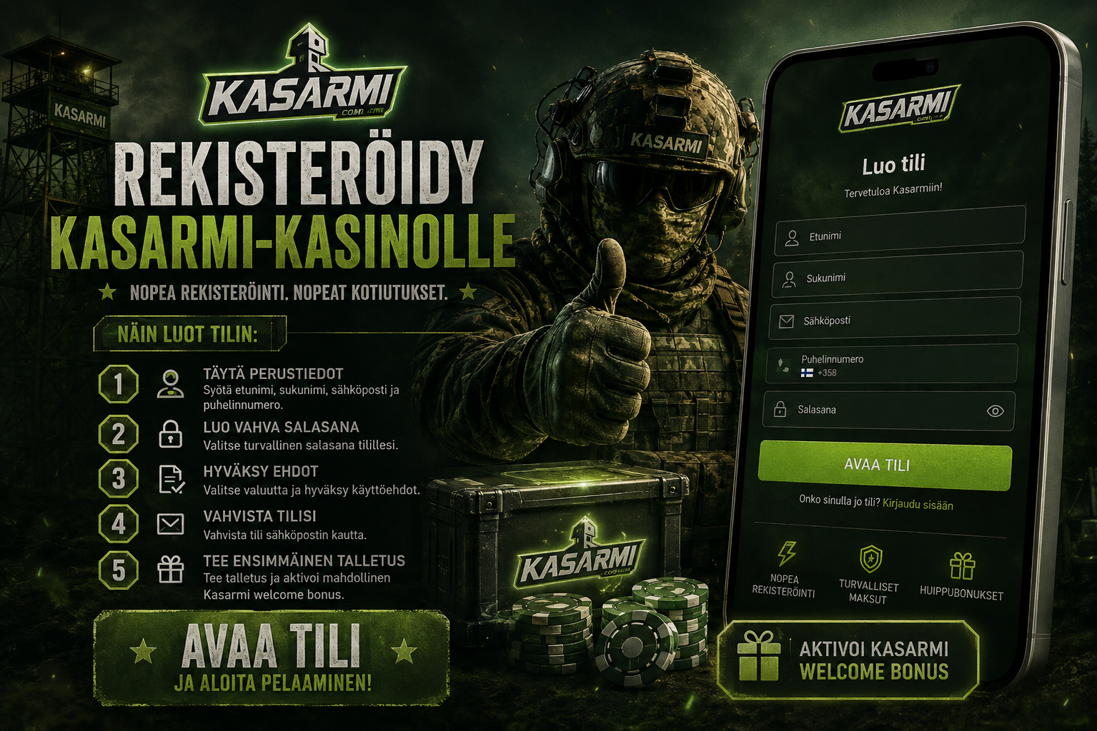 Kasinopelit