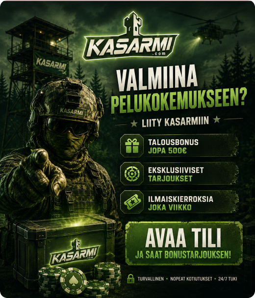 Kasarmi kasino registration